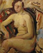 Nicolae Tonitza Nud. USA oil painting artist